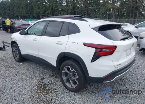 2024 Chevrolet Trax Fwd Lt from USA, damaged, VIN KL77LHE29RC173393